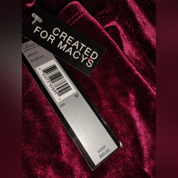 TAHATI FAUX FUR SHURG NWT - Picture 6 of 6